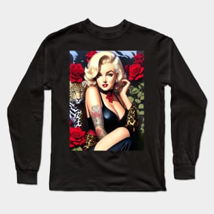 Marilyn Long Sleeve T-Shirt